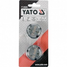 Set adaptoare universale pistoane frana Yato YT-06..